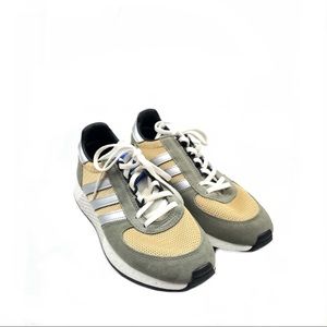 Adidas Men’s Marathon Tech Boost Yellow/Gray